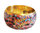 Desigual Firefly arm bracelet gold multi 2nd grade goods