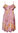 Traffic People Thrill silk dress Feather pink S-M