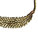 Nice Things Metal Feather Halskette gold