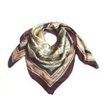 Nice Things Mineral Lesson silk scarf