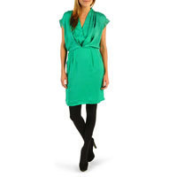 St-Martins Newyorker Kleid grün XS