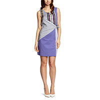 St-Martins Moda Kleid violet M/L