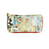 Stamp the world wallet red