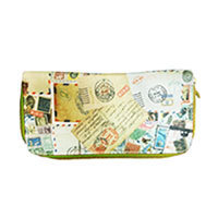 Stamp the world wallet green