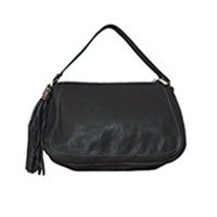 La Vie Michelle leather bag black