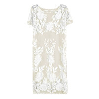 Lovely Lace dress cream S/M