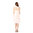 Fever London Andros Multiway Prom dress nude