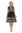 Chi Chi Caitlyn Kleid schwarz M-XL