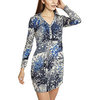 Lavand Fabienne Kleid blau S-XL