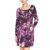 Lavand Diana dress purple S/M