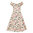 Collectif Dolores Doll Atomic Flamingo Print Kleid XS-M