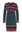Ivko Geometric Print knit dress marine (82619) 40