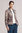 Ivko Collar Jacket Floral Pattern beige (72511) 40 or 42