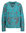 Ivko Pullover Structure Pattern petrol (202430) 36-42